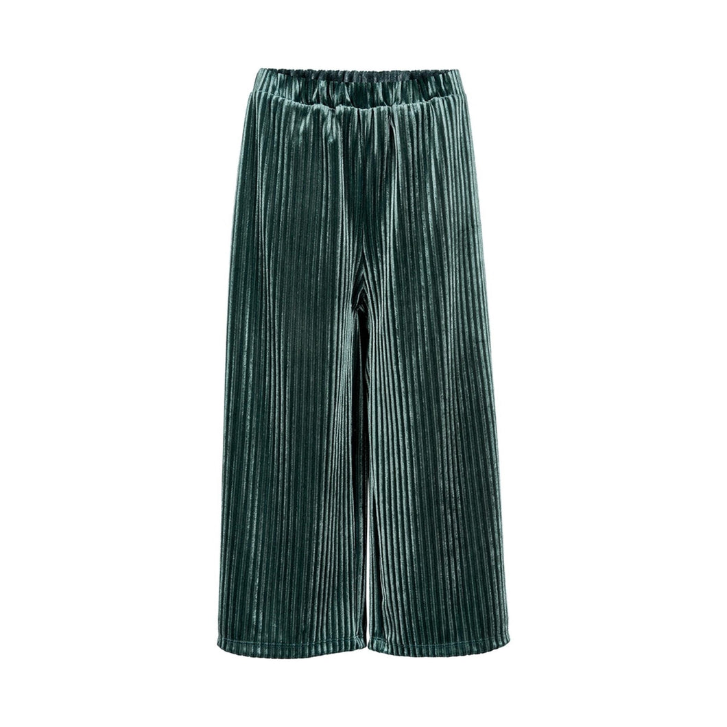 CREAMIE- VELOUR TROUSERS
