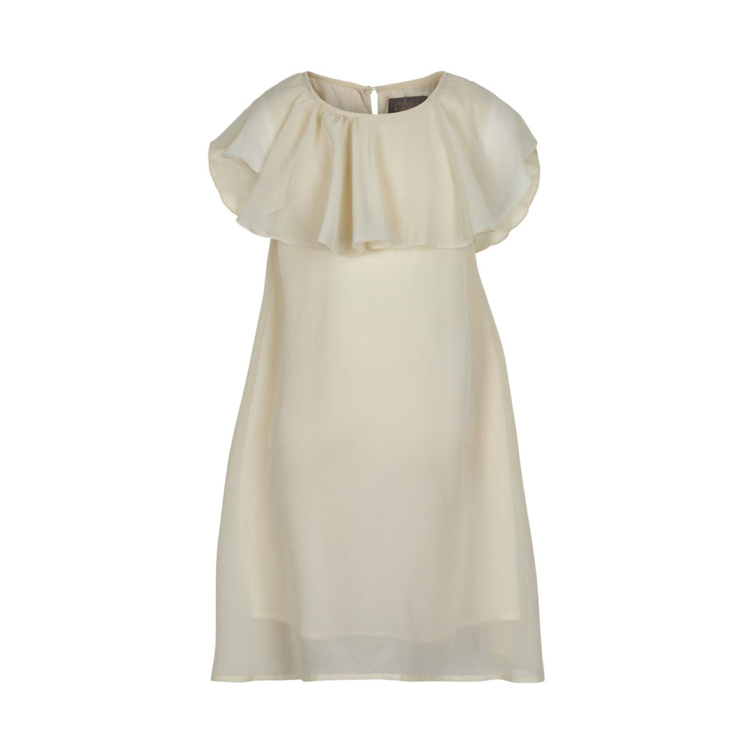 CREAMIE- BUTTERCREAM DRESS