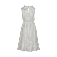 CREAMIE- CLOUD WHITE EMBROIDERY DRESS