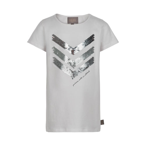 CREAMIE- CLOUD SEQUIN T-SHIRT