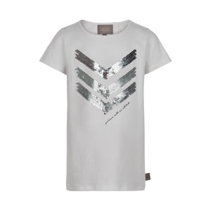 CREAMIE- CLOUD SEQUIN T-SHIRT