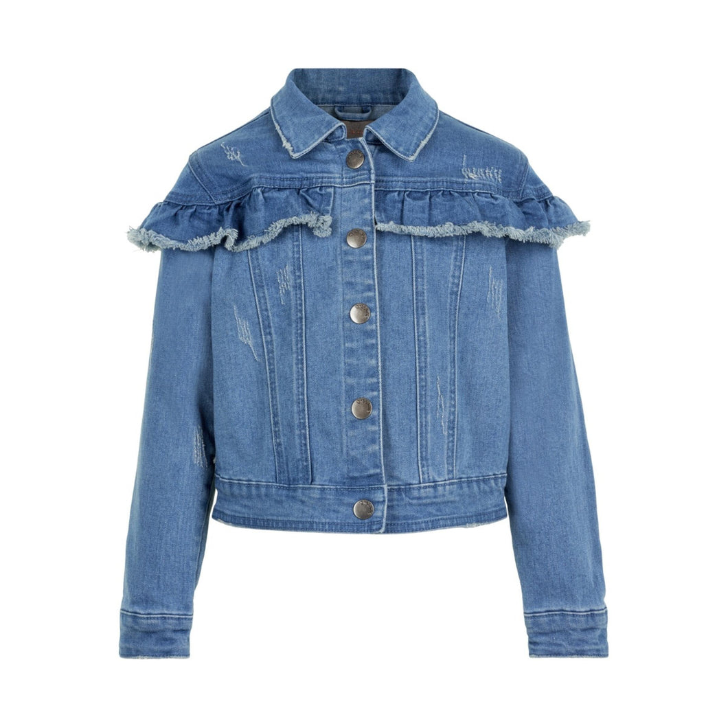 CREAMIE- DENIM JACKET