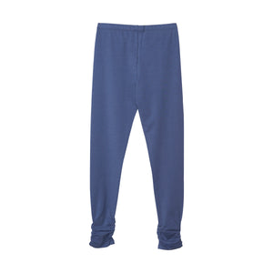 CREAMIE- LEGGINGS IN VINTAGE INDIGO BLUE