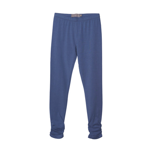 CREAMIE- LEGGINGS IN VINTAGE INDIGO BLUE