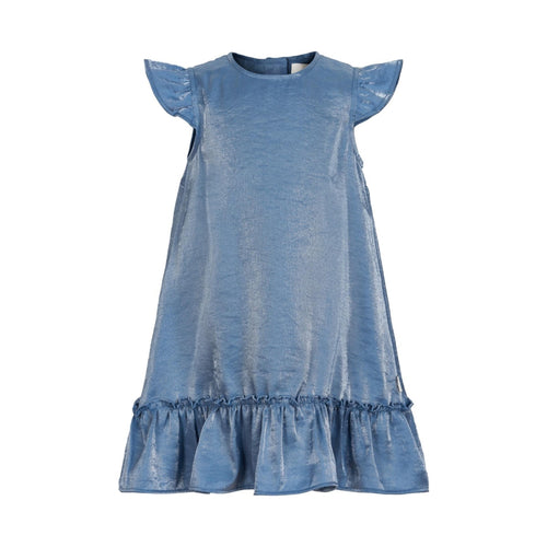 CREAMIE- INFINITY ORAGNZA CHAMBRAY DRESS
