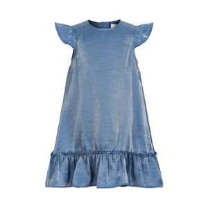 CREAMIE- INFINITY ORAGNZA CHAMBRAY DRESS