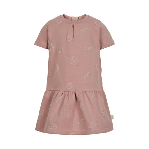 CREAMIE- ADOBE ROSE PINK- LOVE SWEAT DRESS