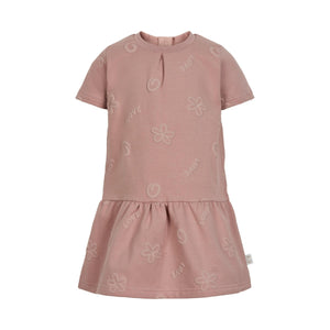 CREAMIE- ADOBE ROSE PINK- LOVE SWEAT DRESS