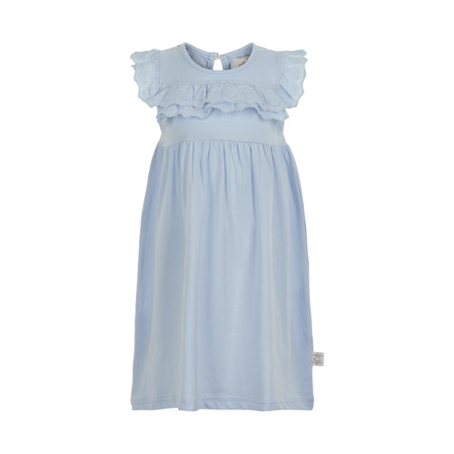 CREAMIE- SKYWAY BLUE DRESS