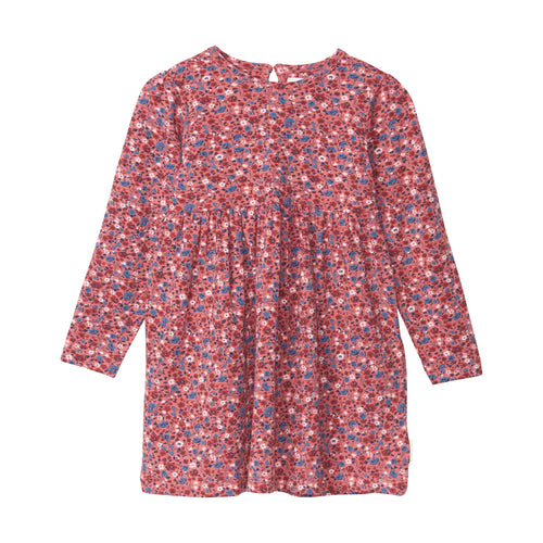 CREAMIE- MAROON MODAL DRESS