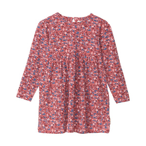 CREAMIE- MAROON MODAL DRESS