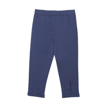 CREAMIE- VINTAGE INDIGO BLUE ORGANIC COTTON SWEATPANTS