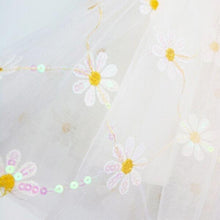 DOE A DEAR- SNOW WHITE MESH DAISY TUTU