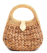 BALI- NATURAL WOVEN PURSE