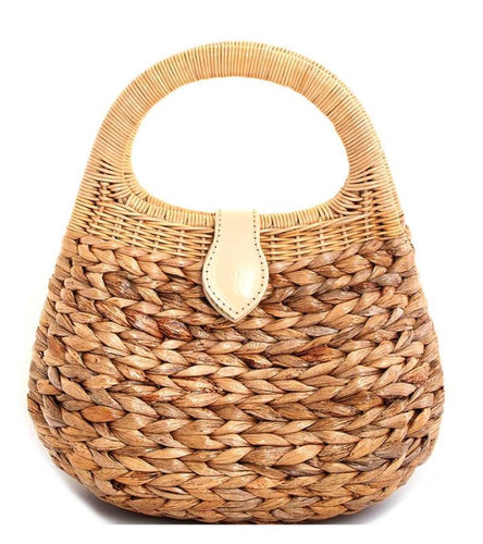 BALI- NATURAL WOVEN PURSE