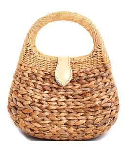 BALI- NATURAL WOVEN PURSE