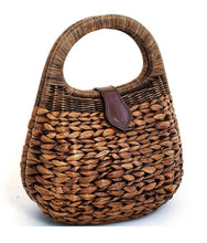 BALI- NATURAL WOVEN PURSE