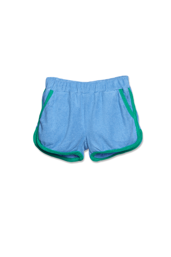 WANDER-N-WONDER - TERRY GYM SHORTS IN IBIZA