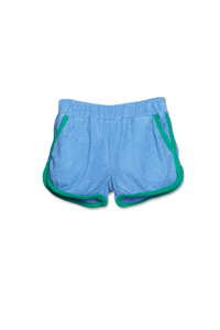 WANDER-N-WONDER - TERRY GYM SHORTS IN IBIZA