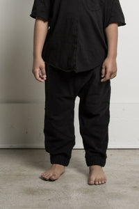DANIEL PATRICK KIDS- ROAMING JOGGER IN BLACK
