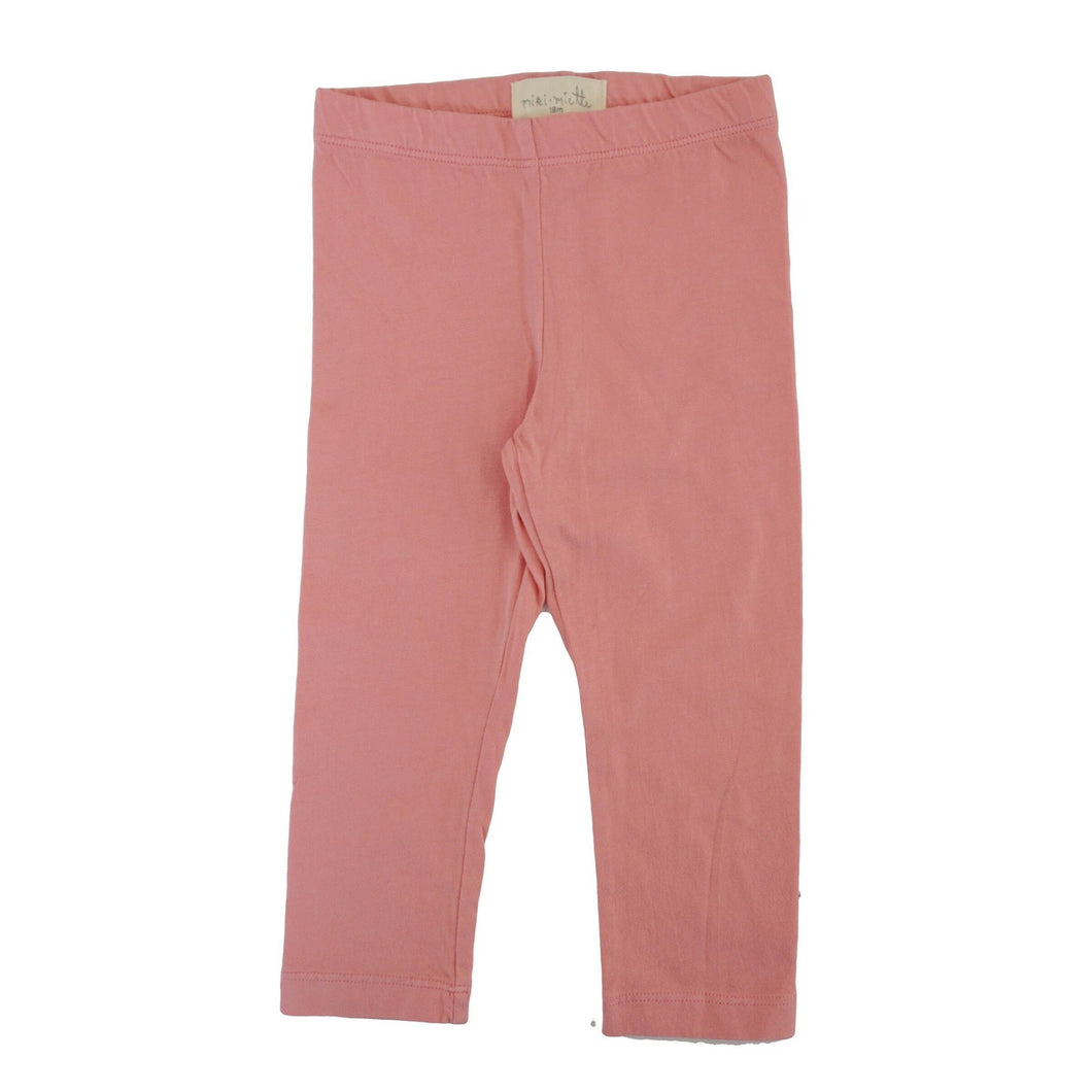 MIKI MIETTE - ROSE PINK LEGGINGS