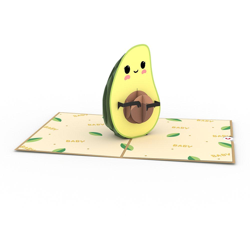LOVEPOP- GONNA AVO BABY 3D CARD