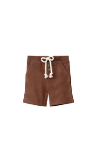 JAMIE KAY- ORGANIC COTTON WAFFLE SHORTS