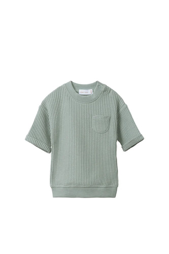 JAMIE KAY- ORGANIC COTTON WAFFLE EASTON TOP
