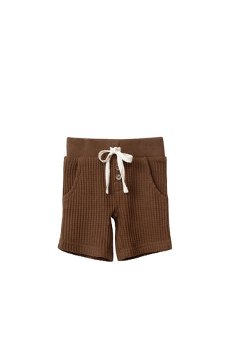 JAMIE KAY- ORGANIC COTTON WAFFLE SHORTS