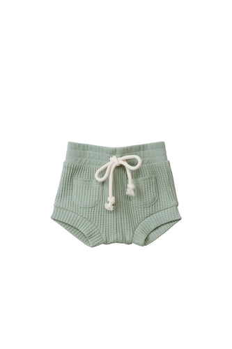 JAMIE KAY- ORGANIC COTTON WAFFLE SEB SHORTS