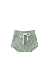 JAMIE KAY- ORGANIC COTTON WAFFLE SEB SHORTS