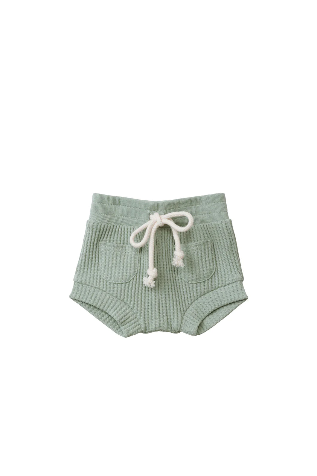 JAMIE KAY- ORGANIC COTTON WAFFLE SEB SHORTS