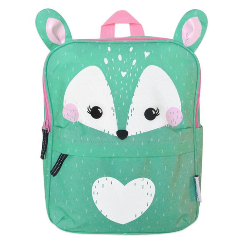 ZOOCCHINI- TODDLER/KIDS EVERYDAY SQUARE BACKPACK FAWN 3Y+