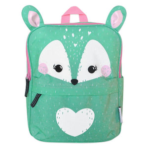ZOOCCHINI- TODDLER/KIDS EVERYDAY SQUARE BACKPACK FAWN 3Y+