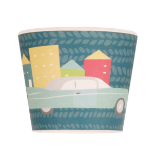 LOVE MAE- DIVIDED PLATE SET - CARS