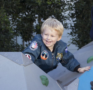 UP AND AWAY- SPACE SHUTTLE JACKET
