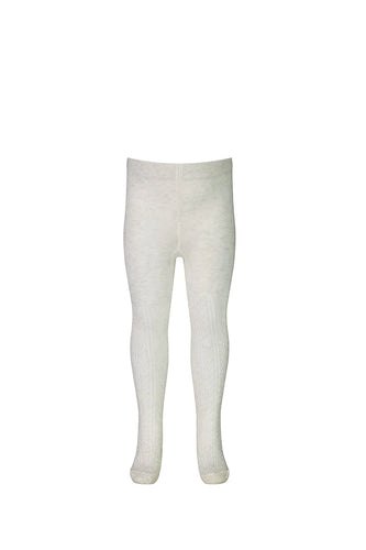 JAMIE KAY- MAEVE WEAVE TIGHTS IN OATMEAL MARLE