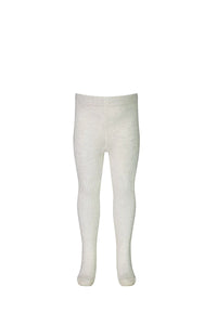 JAMIE KAY- MAEVE WEAVE TIGHTS IN OATMEAL MARLE