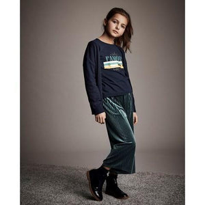 CREAMIE- VELOUR TROUSERS