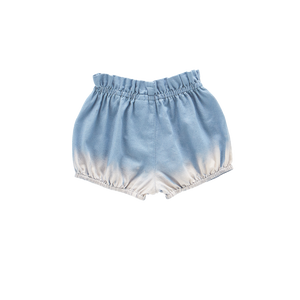 OMAMIMINI- BABY BLOOMERS IN CHAMBRAY