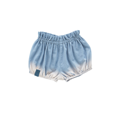 OMAMIMINI- BABY BLOOMERS IN CHAMBRAY