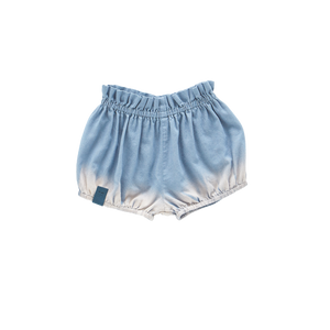 OMAMIMINI- BABY BLOOMERS IN CHAMBRAY
