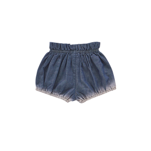 OMAMIMINI- BABY BLOOMERS IN DENIM