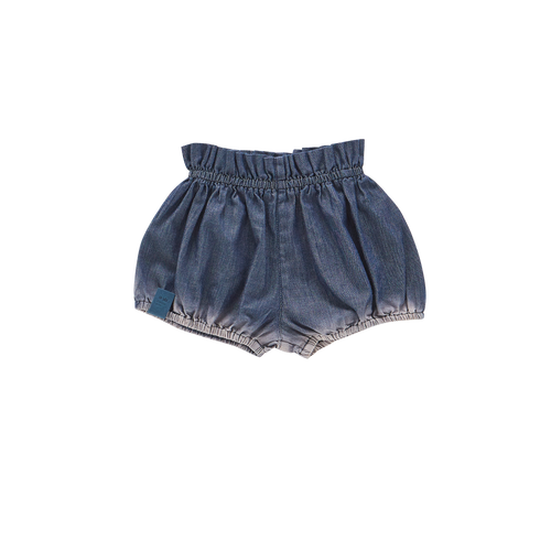 OMAMIMINI- BABY BLOOMERS IN DENIM