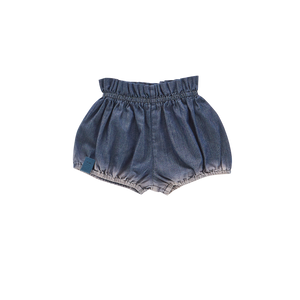 OMAMIMINI- BABY BLOOMERS IN DENIM
