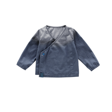 OMAMIMINI- DENIM KIMONO CARDIGAN IN NAVY