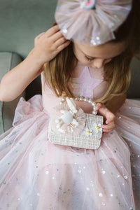 PETITE HAILEY- SPARKLE BUTTERFLY DAISY CLIPS