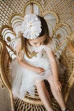 PETITE HAILEY- GOLD POLKADOT BOW CLIP