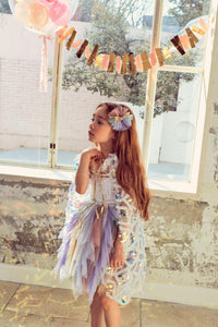 PETITE HAILEY- SNOW MERMAID CAPE