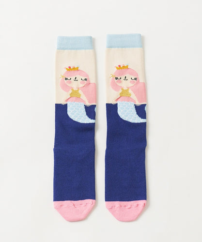 PETITE HAILEY- MERMAID KNEEHIGH SOCKS